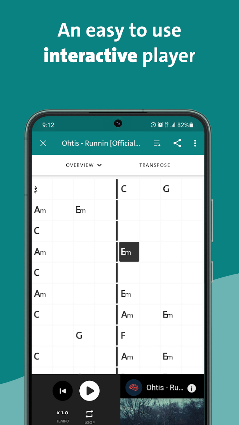 Chordify mod apk