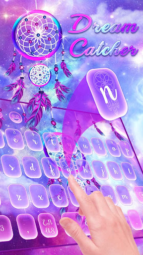 Salmon  Dream Catcher Keyboard Theme