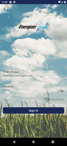 Anteprima dell'app
