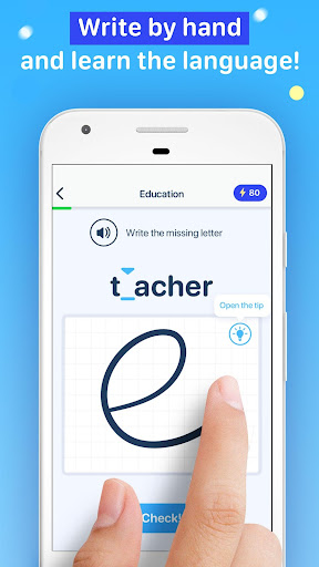 Screenshot of Spelling Bee: Learn English Wo
