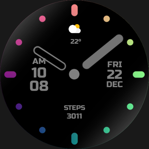Nightellect - watch face logo