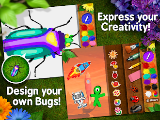 Game screenshot Bug Art apk download