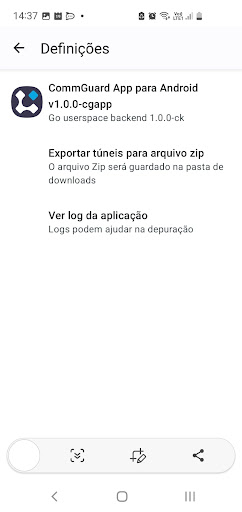 CGApp Screen 3