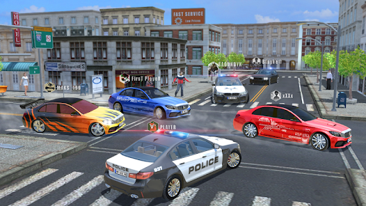 CarSim M5&C63 1.23 APK + Mod (Unlocked) for Android