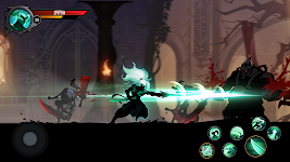 screenshot of Shadow Knight: Ninja Game RPG