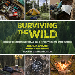 Obraz ikony: Surviving the Wild: Essential Bushcraft and First Aid Skills for Surviving the Great Outdoors