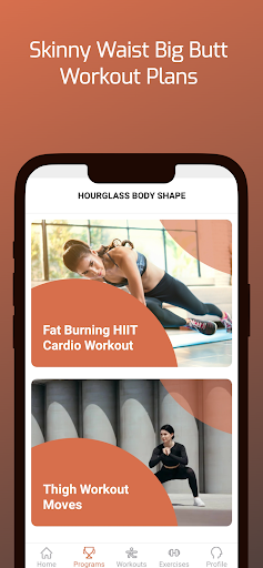 Hourglass Body Shape - Workout Screen 2