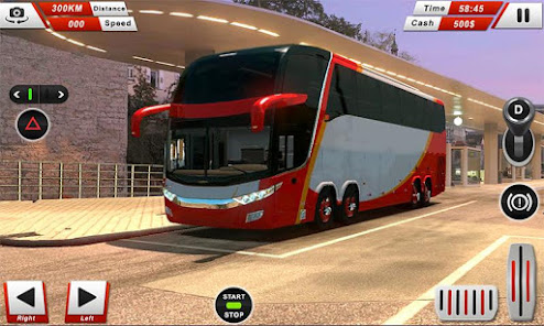 Euro Coach Bus Driving - offroad drive simulator 3.9 APK + Mod (Unlimited money) for Android