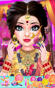 Indian Wedding Makeup Dress up