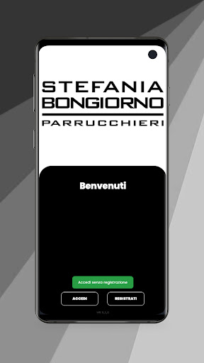 Android application Stefania Bongiorno screenshort