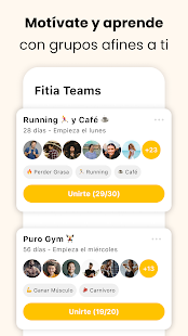 Fitia - Bajar de Peso Fácil Screenshot