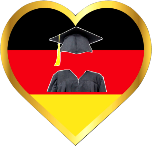 Comprehensive German language. logo