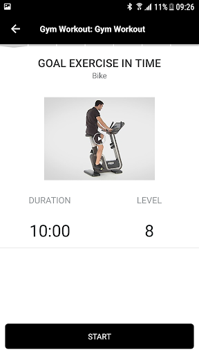 CORE FITNESS Screen 3