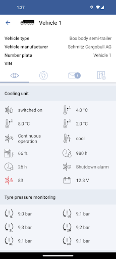 beUpToDate Screen 2