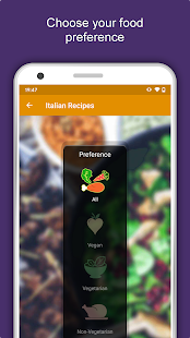 All Italian Food Recipes Offline: Healthy Cuisine 1.2.3 APK screenshots 1