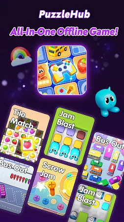 Game screenshot PuzzleHub-Mini Games Party mod apk