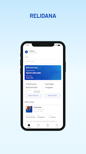 RELI.ID - Financial Services Screen 3