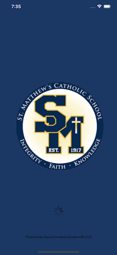 St. Matthews Catholic School Screen 2