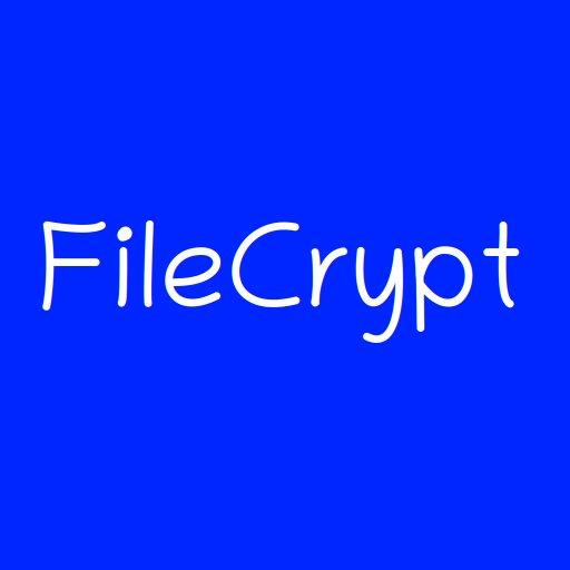 FileCrypt - encrypt any file logo