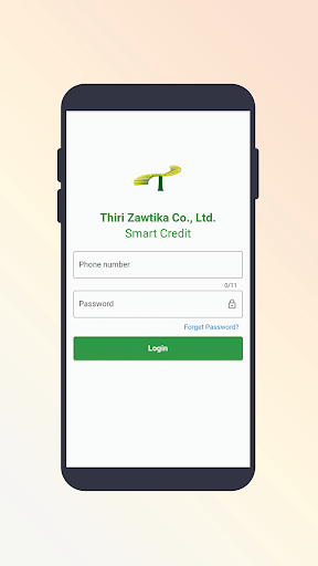 Android application Thirizawtika Smart Credit screenshort