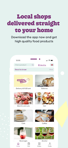 Android application Fyrtel.market screenshort