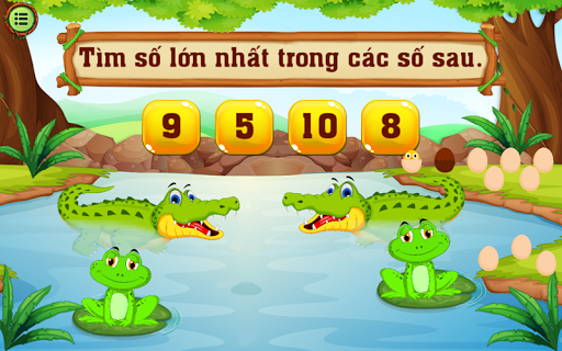 Screenshot of Day Be Hoc Chu Cai - Hoc So