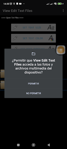 App preview