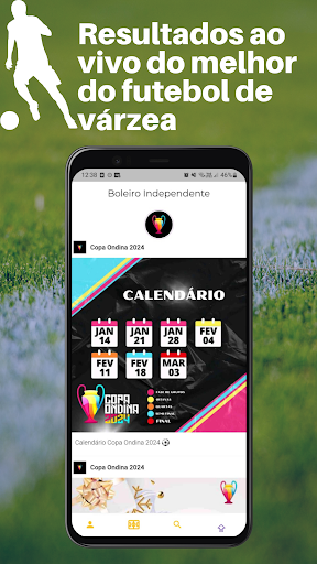 Android application Boleiro Independente screenshort