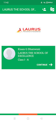 LAURUS SCHOOLS Screen 3