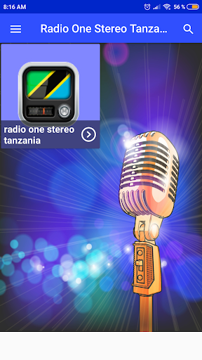 Radio One Stereo tanzania App Screen 2