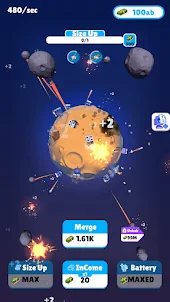 Destroy Meteorite Tycoon