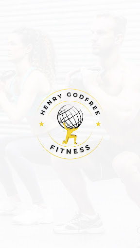 Android application Henry Godfree Fitness screenshort