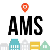 Amsterdam city guide(maps) icon