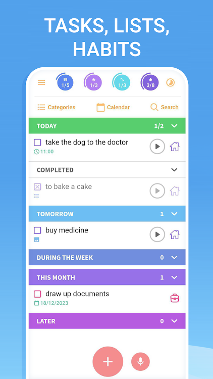 To-do list - tasks planner - 0.3.13 - (Android)