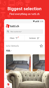 Captura 1 tutti.ch: sell with ease android
