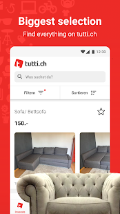 tutti.ch: Second Hand Shopping 4.3.6 screenshots 1