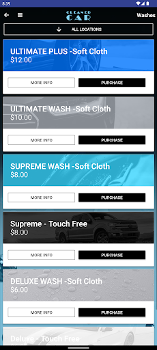 The Cleaner Car Co. Screen 3