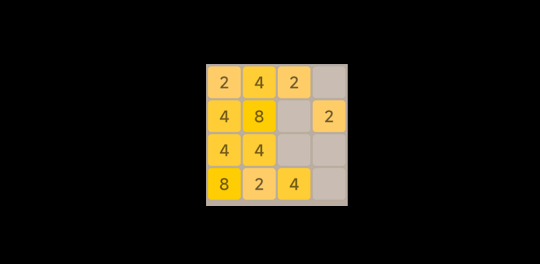2048 : Puzzle Game