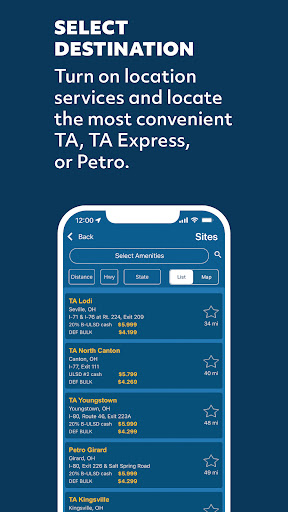 TruckSmart Screen 3