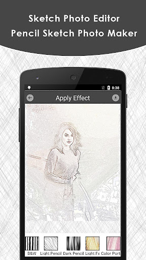 Sketch Photo Editor - Drawing Screen 2
