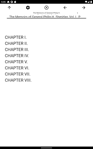 Book, The Memoirs of General.. Screen 3