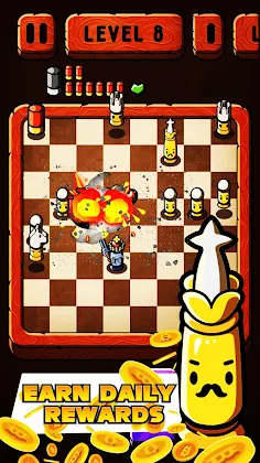 Crypto Bullet Chess Earn BTC - Screenshot 3