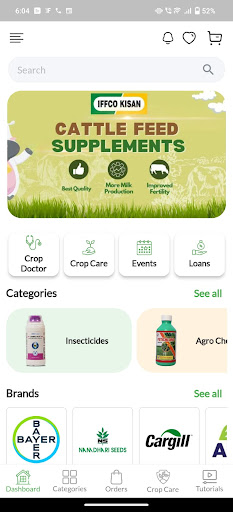 Android application Khedutsathi -Smart farming app screenshort