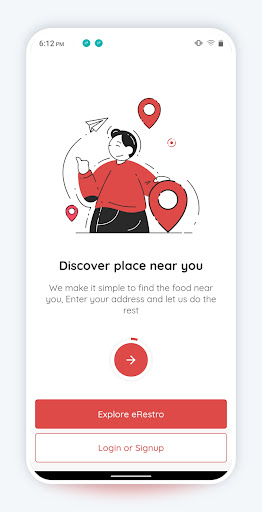 eRestro Customer App Screenshot 3 - AppWisp.com