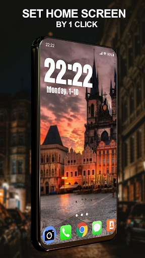 Scenery Praha City Wallpaper