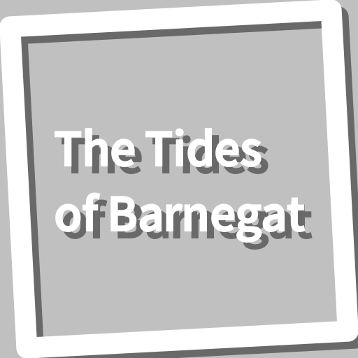 Book, The Tides of Barnegat logo