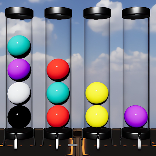 Ball Sort 3D logo