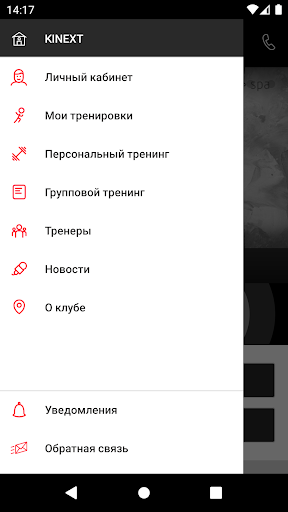 Kinext Screen 2