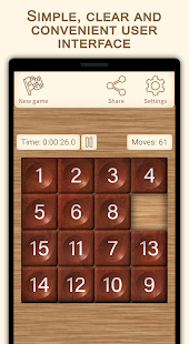 15 Puzzle (Game of Fifteen) 1.2.504 screenshots 1