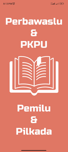 Android application Perbawaslu dan PKPU Pemilu screenshort